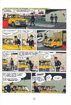 Extrait de Tif et Tondu -19a1983- Sorti des abîmes
