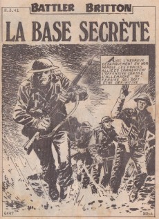 Extrait de Battler Britton (Impéria) -429- La base secrète