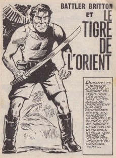 Extrait de Battler Britton (Impéria) -463- Le Tigre de l'Orient