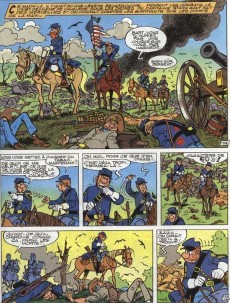 Extrait de Les tuniques Bleues - La collection (Hachette) -2732- Les bleus en folie