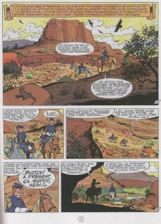 Extrait de Les tuniques Bleues - La collection (Hachette) -2833- Grumbler et fils