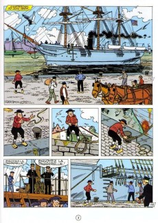 Extrait de Les tuniques Bleues - La collection (Hachette) -3237- Duel dans la manche