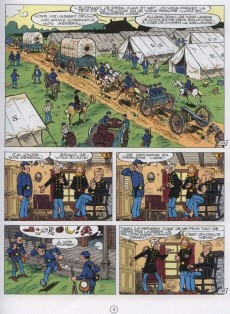 Extrait de Les tuniques Bleues - La collection (Hachette) -3338- Les planqués