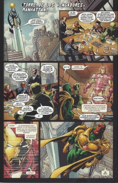 Extrait de Vengadores (Los Nuevos) -16- El colectivo