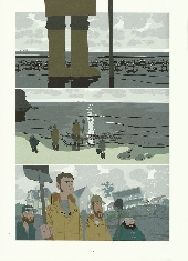 Extrait de La marche du crabe -2- L'empire des crabes