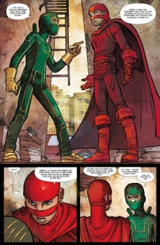 Extrait de Kick-Ass -INT- Intégrale 