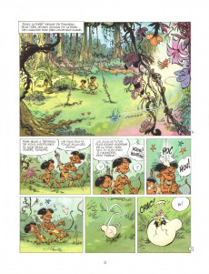 Extrait de Marsu Kids -1- Sorti de l'œuf