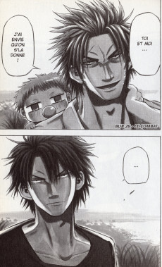 Extrait de Beelzebub -4- Feux d'artifice et baston : spécialité d'Ishiyama !