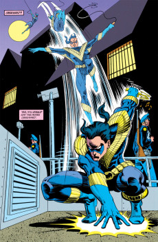 Extrait de Batman: Shadow of the Bat (1992) -3- The last Arkham (Part 3)