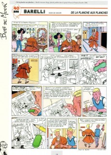 Extrait de Barelli -HS1'- Au cœur de la ligne claire