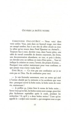 Extrait de (AUT) Bilal -2011- Ciels d'orage