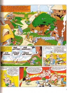 Extrait de Astérix -12e1991- Astérix aux jeux olympiques