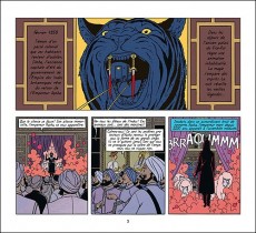 Extrait de Blake et Mortimer (Les Aventures de) -HSa- Les sarcophages d'Açoka