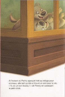 Extrait de Mickey club du livre -420- Volt, Star malgré lui