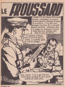 Extrait de Commando (Artima / Arédit) -132- Le froussard