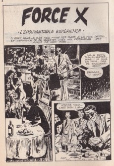 Extrait de Super Force (Collection) -9- Numéro 9