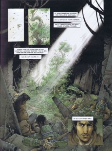 Extrait de La zone -3- Contact