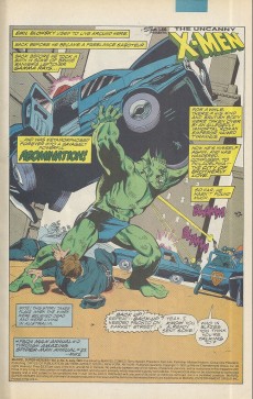 Extrait de Marvel Super-Heroes Vol.2 (1990) -6- Summer special X-Men