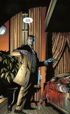 Extrait de Sherlock Holmes (Moore/Reppion/Campbell) - Sherlock Holmes