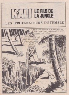 Extrait de Kali (Jeunesse et Vacances) -131- Les profanateurs du temple