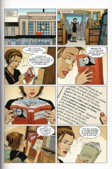 Extrait de The unwritten - Entre les lignes -2- Les Infiltrés