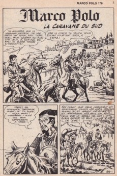 Extrait de Marco Polo (Dorian, puis Marco Polo) (Mon Journal) -178- La caravane du sud