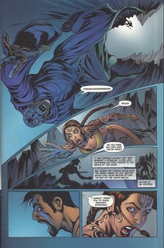 Extrait de Tomb Raider : Journeys (2001) -11- Severing fates