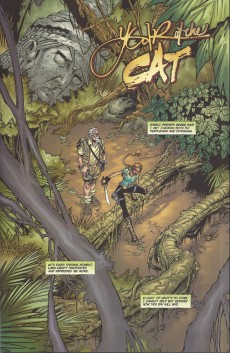 Extrait de Tomb Raider : The Series (1999) -18- Year of the cat