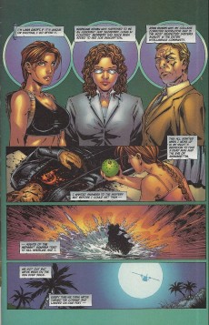 Extrait de Tomb Raider : The Series (1999) -9a- Dead Center (3) (Michael Turner cover)