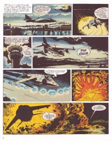 Extrait de Tanguy et Laverdure -15- Les Vampires attaquent la nuit