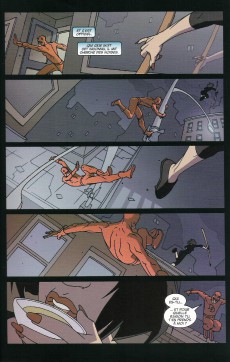 Extrait de Daredevil (Marvel Knights) -2- Ninja