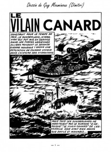 Extrait de Rapaces (Impéria) -85- Le vilain canard