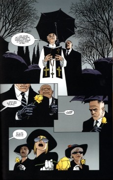 Extrait de 100 Bullets (albums brochés) -14- Un trône pour deux