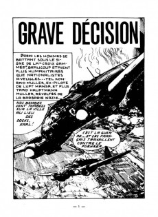 Extrait de Rapaces (Impéria) -125- Grave décision