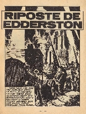 Extrait de Rapaces (Impéria) -164- Riposte de Edderston