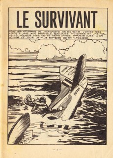 Extrait de Rapaces (Impéria) -173- Le survivant