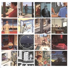 Extrait de (AUT) Loustal -Cat- Chambres avec vue