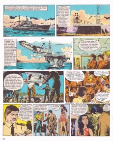 Extrait de Tanguy et Laverdure -12- Menace sur Mururoa