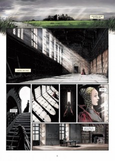 Extrait de Le testament du Capitaine Crown -2- L'Or des Damnés