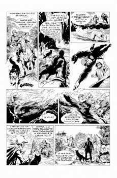 Extrait de The phantom (Mitton) -2- Le nectar des dieux / Worubu