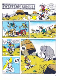Extrait de Lucky Luke -36d1985- Western Circus