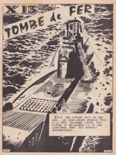 Extrait de X-13 agent secret (Impéria) -326- Tombe de fer