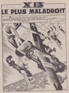 Extrait de X-13 agent secret (Impéria) -430- Le plus maladroit