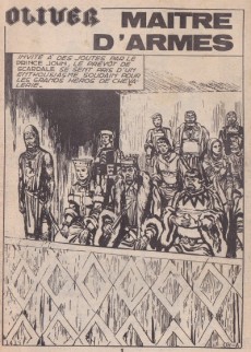 Extrait de Oliver (Impéria) -379- Maître d'armes