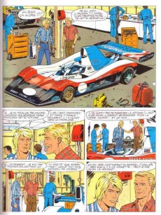 Extrait de Michel Vaillant - La Collection (Cobra) -83- Julie Wood 4. Pas de cadeau pour Julie