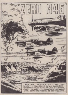 Extrait de Tora - Les Tigres Volants (Impéria) -141- Zéro 345