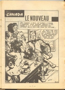 Extrait de Jim Canada (Impéria) -91- Le nouveau