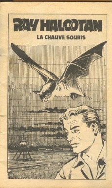 Extrait de Ray Halcotan (Artima) -1- La chauve souris