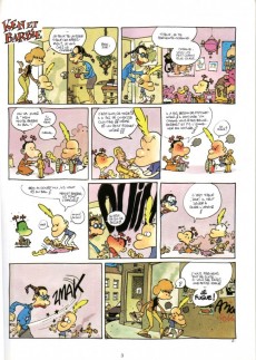 Extrait de Titeuf -6a2001- Tchô, monde cruel