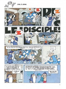 Extrait de Léonard -15a1989- Crie, ô, génie !